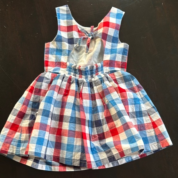 Cat & Jack Red and White Casual Sundress - Picture 3 of 3